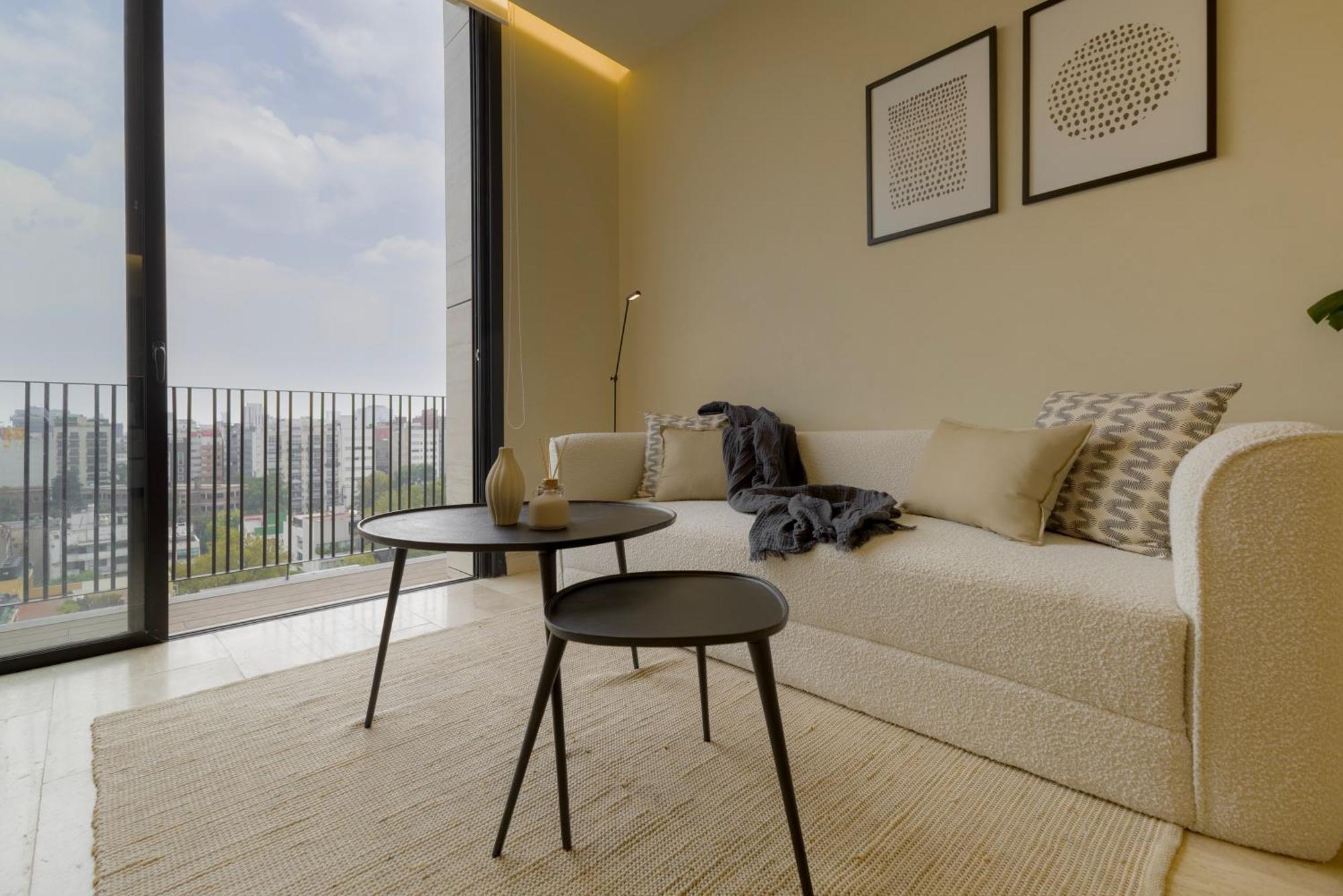 Capitalia - Luxury Apartments - Aristoteles Città del Messico Esterno foto